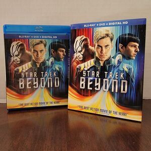 BLU-RAY/DVD Star Trek Beyond w/ outter & inner sleeve